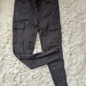 American Eagle Gray Cargo Pants
